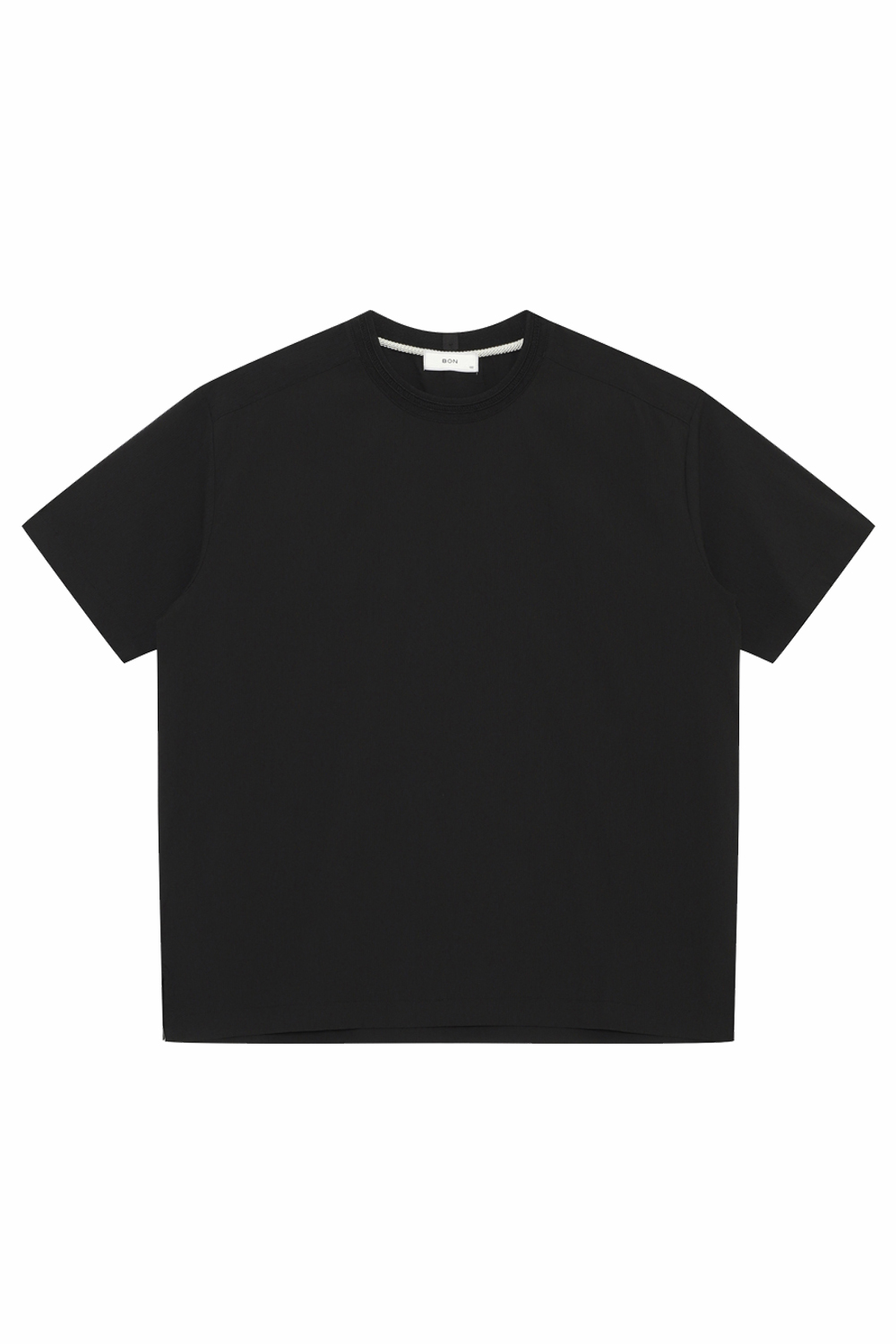 [공식스토어] 크링클 플리츠 오버핏 티셔츠 BN3MTS763BK