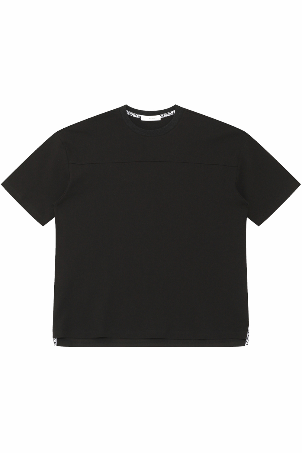 [공식스토어] 절개 마킹 로고 티셔츠 BN3MTS770BK