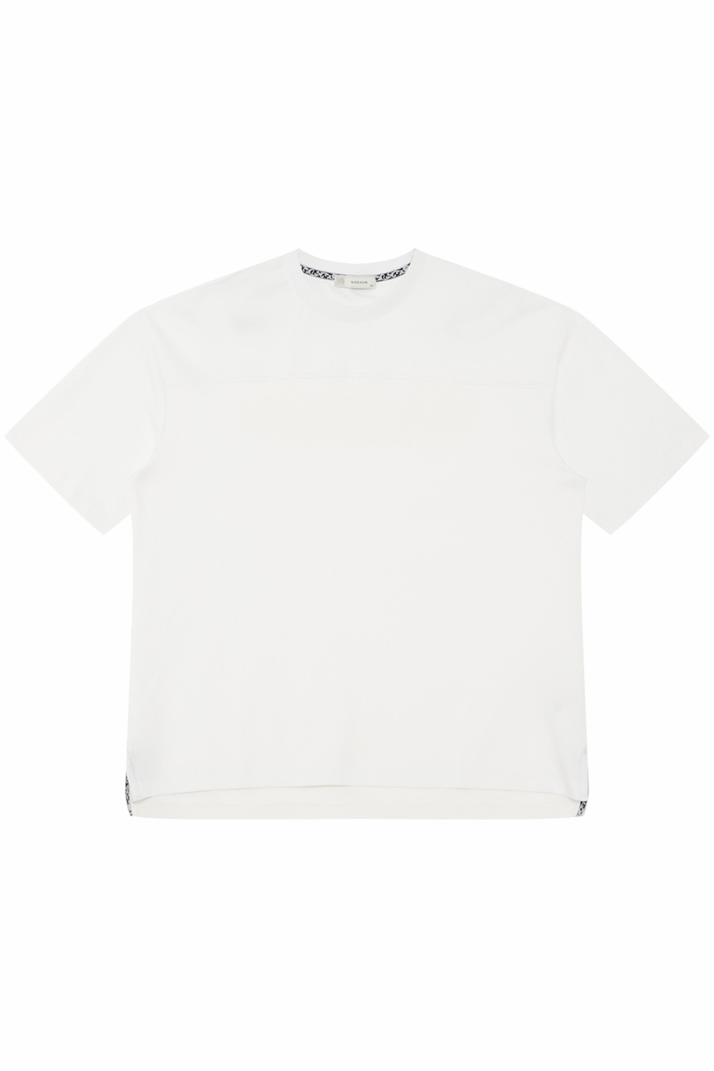 [공식스토어] 절개 마킹 로고 티셔츠 BN3MTS770WH